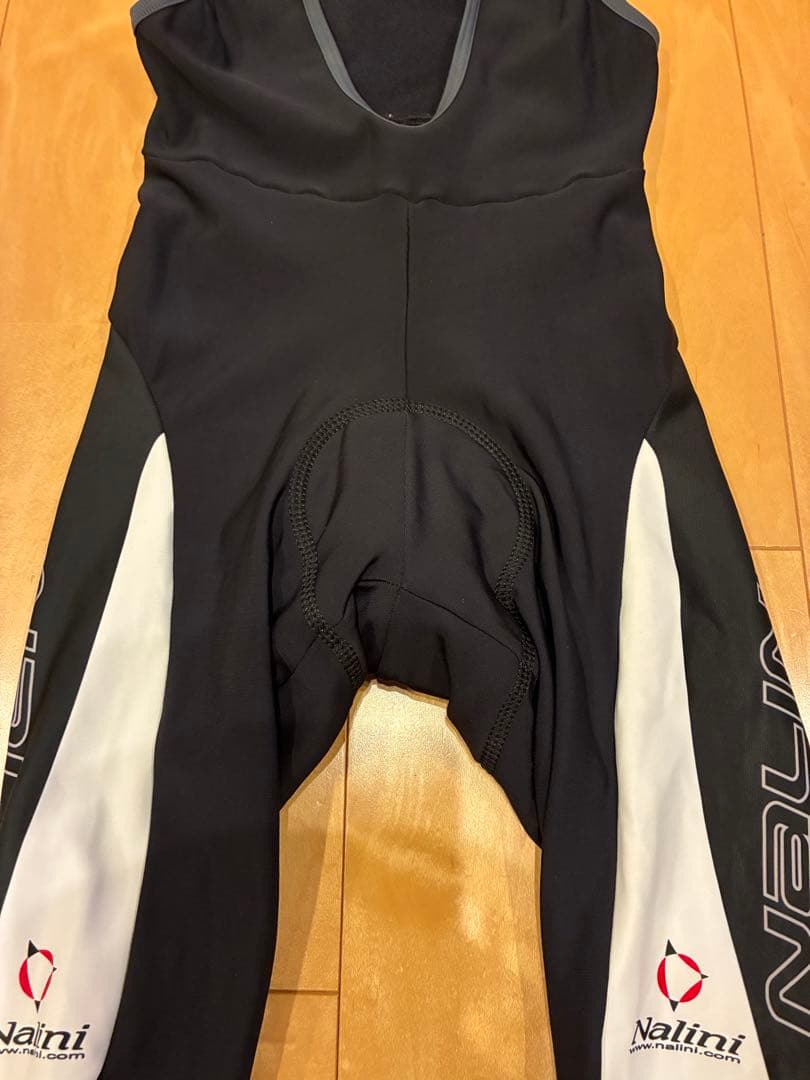 Nalini ビブタイツ ブラック Sサイズ 冬用