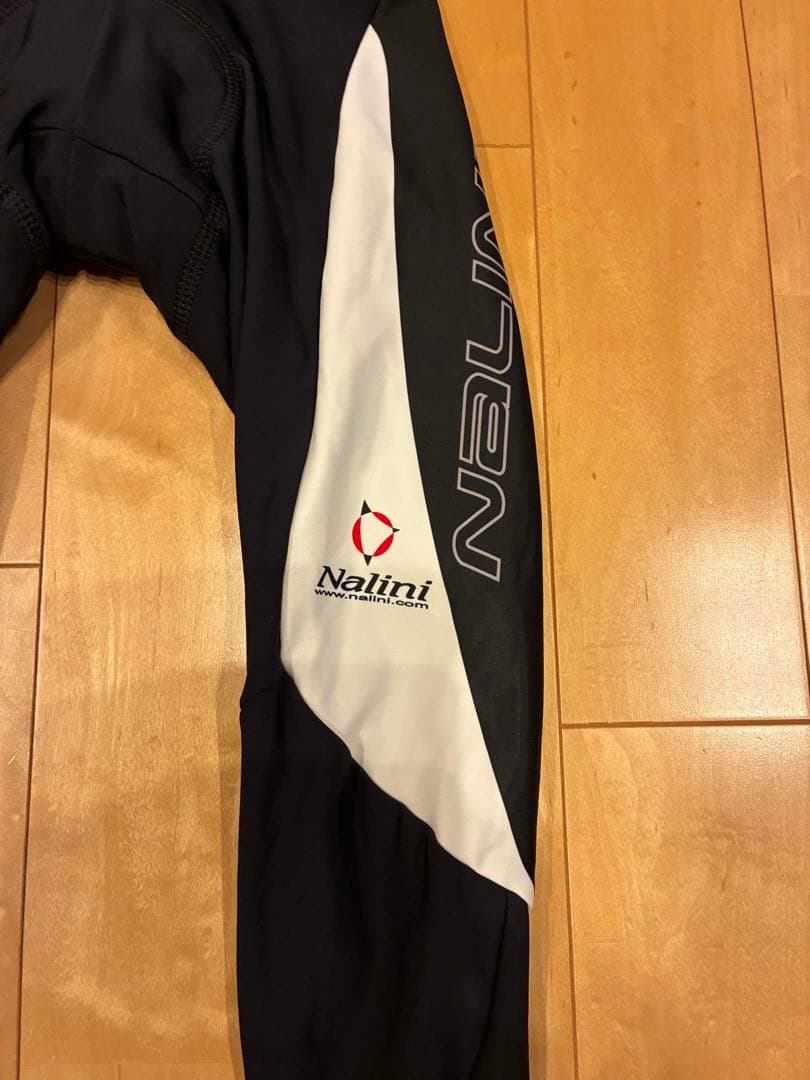 Nalini ビブタイツ ブラック Sサイズ 冬用