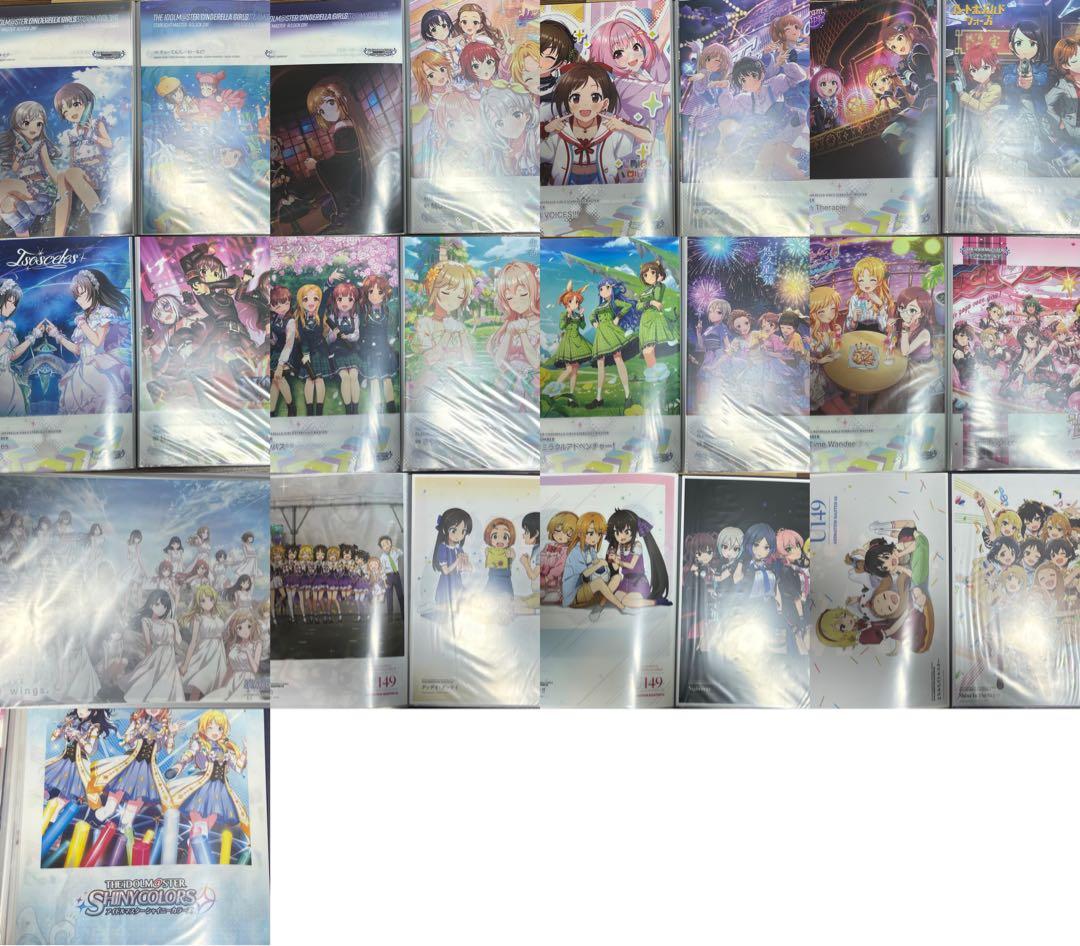 アイマスシリーズ クリアポスター クリアファイル等