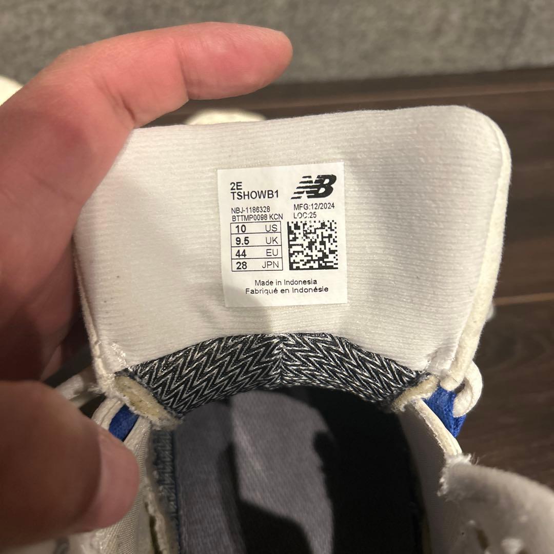 New Balance S01 ハイカットスニーカー 28cm 大谷翔平モデル