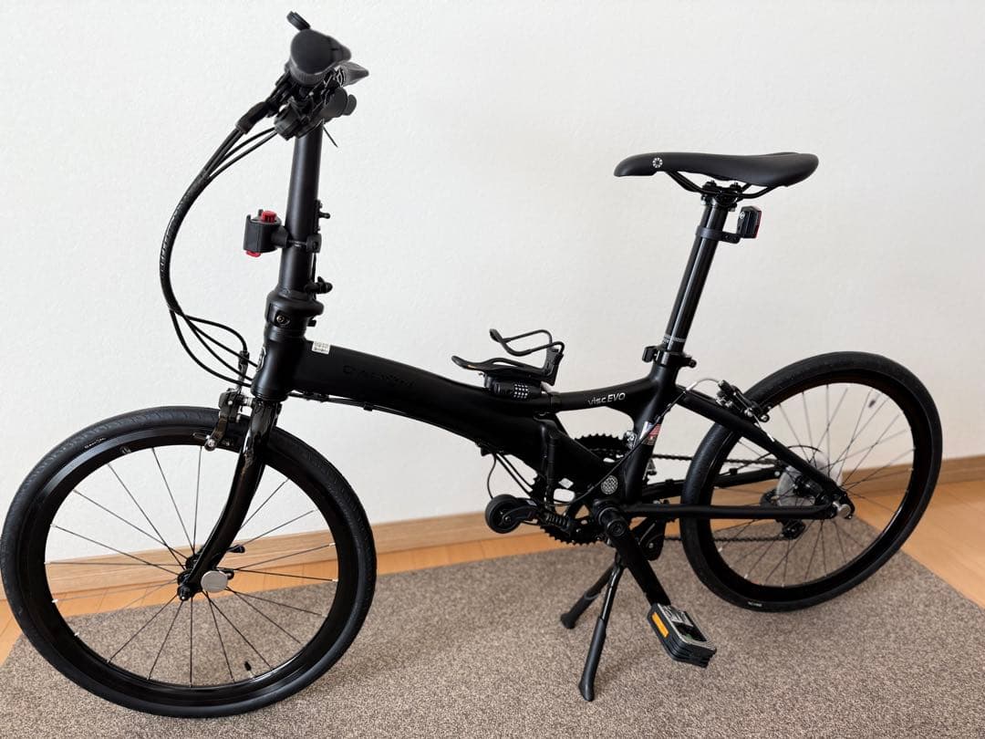 ※りるる　DAHON Visc Evo マットブラック