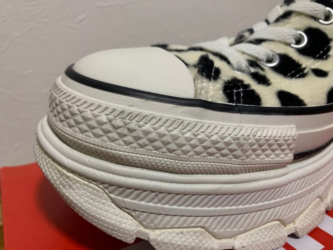 【r様】converse トレックウェーブ 28cm ダルメシアン