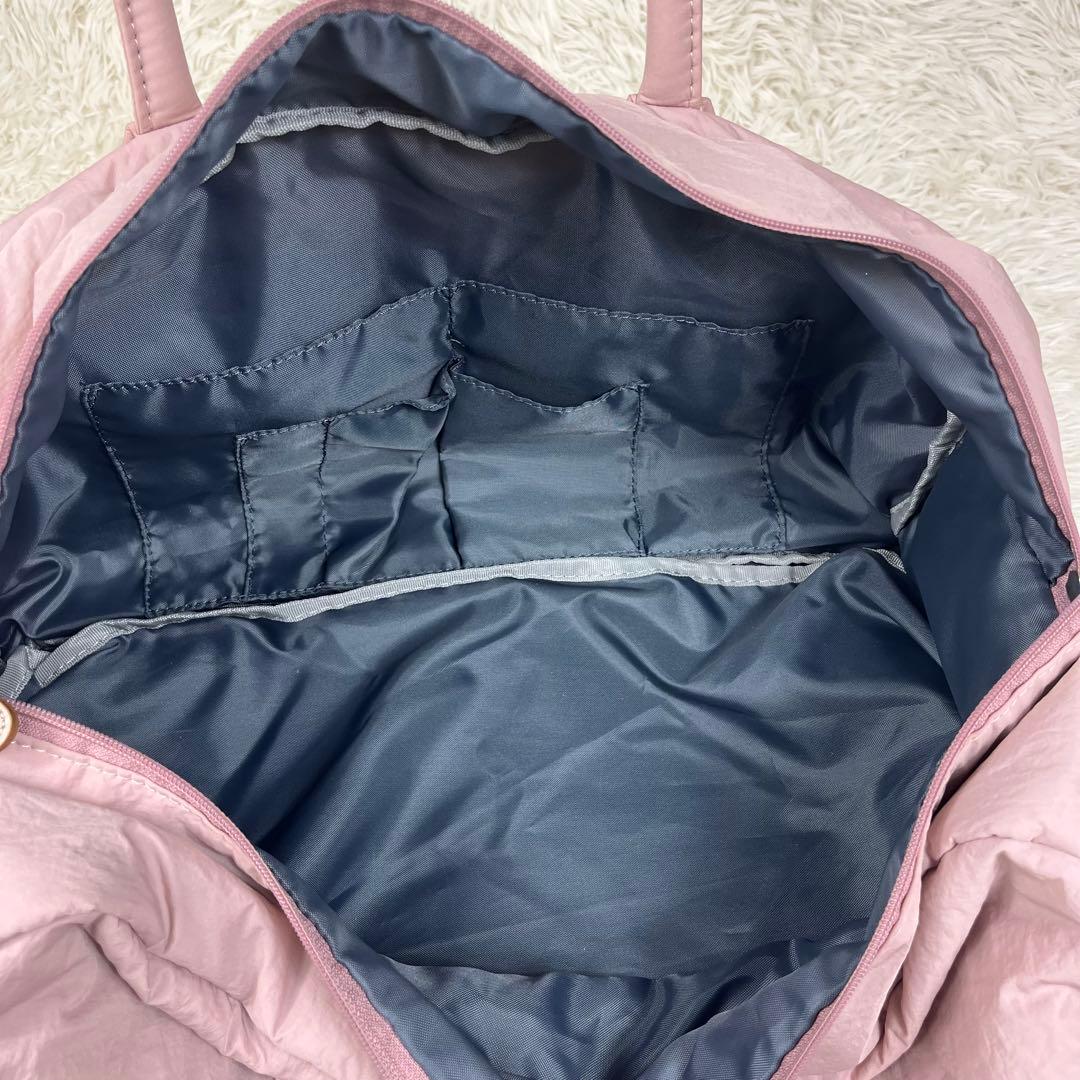 【美品✨】ONOFF オノフ ボストンバッグ 2way ショルダー 大容量