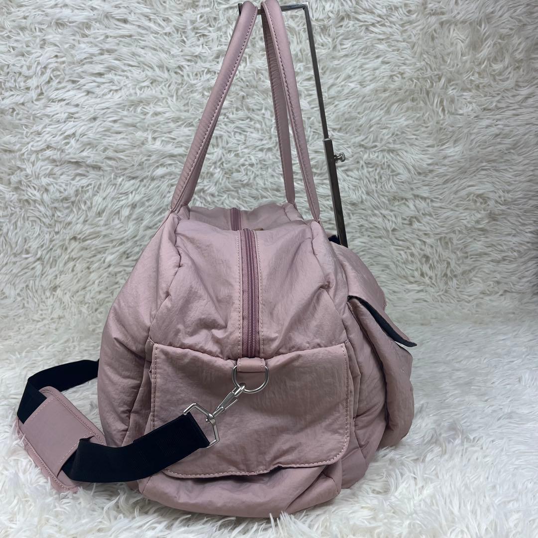 【美品✨】ONOFF オノフ ボストンバッグ 2way ショルダー 大容量