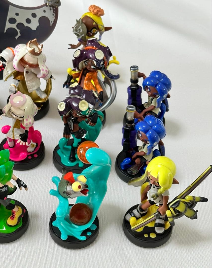 スプラトゥーン　amiibo 24体（うち1つ被り）