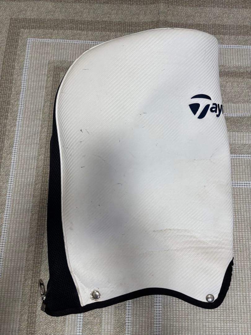 【※引取希望】TaylorMade ゴルフバッグ ネイビー/ホワイト