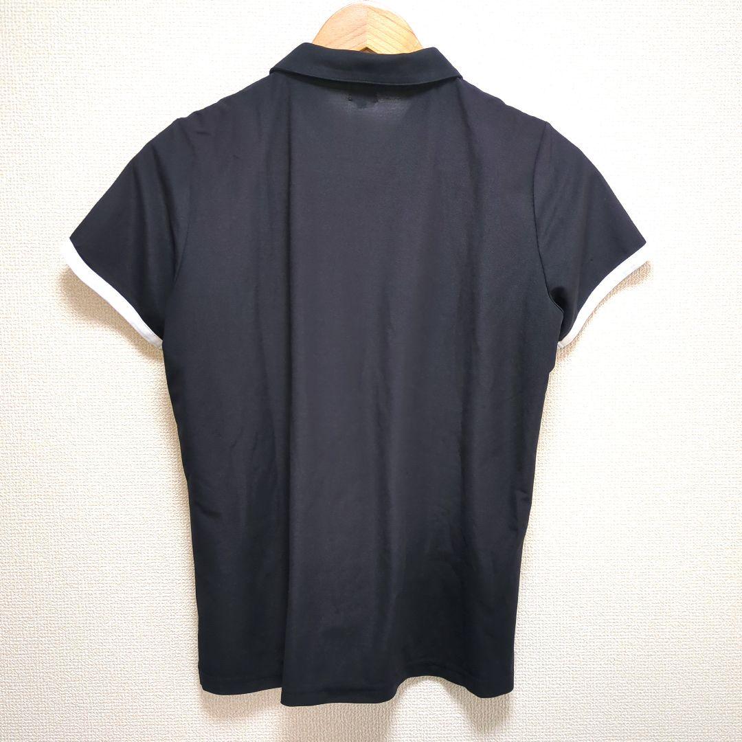 archivio アルチビオ ポロシャツ ゴルフウェア 黒 40 L