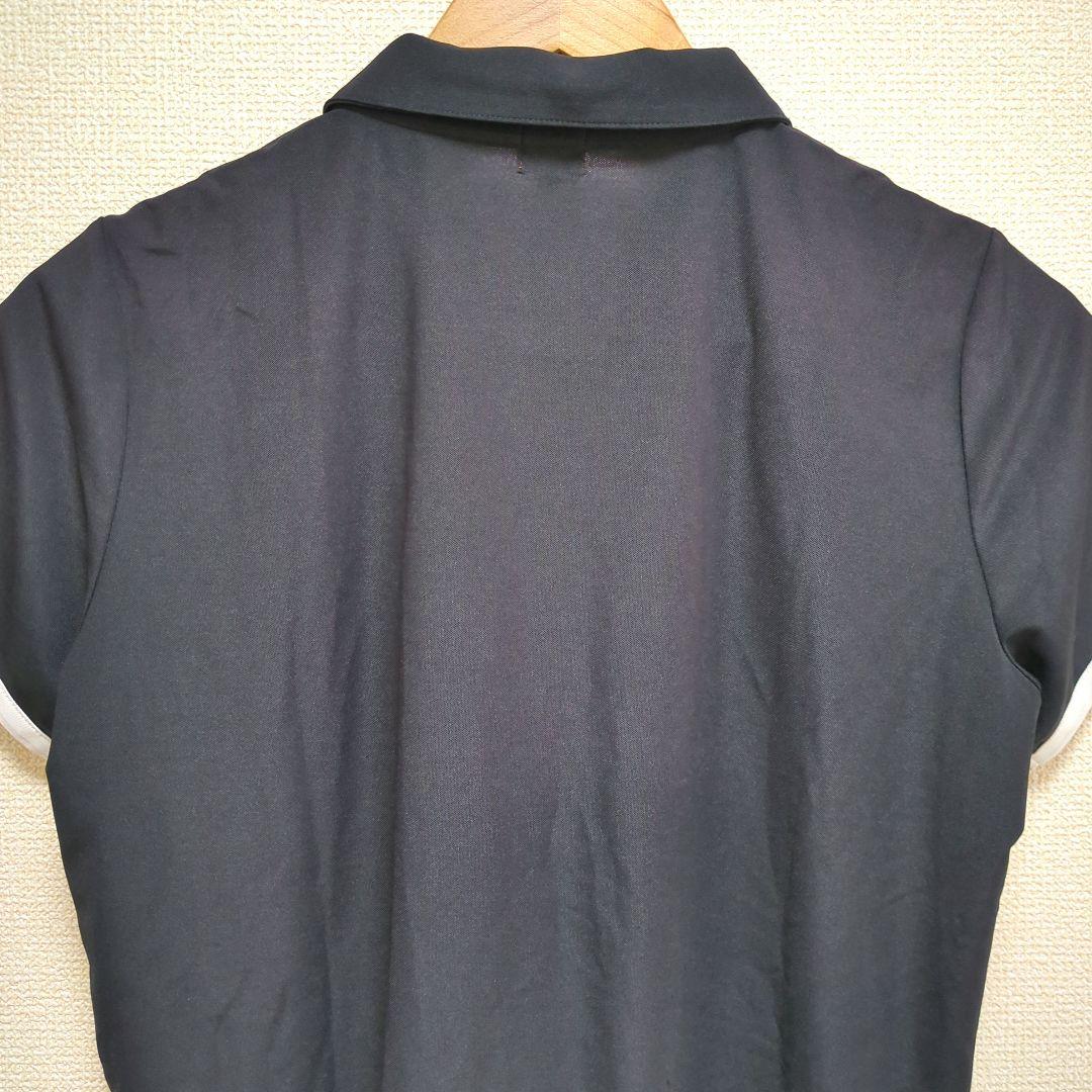 archivio アルチビオ ポロシャツ ゴルフウェア 黒 40 L
