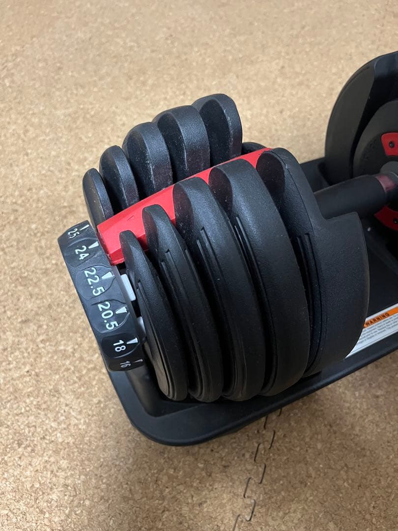 可変式ダンベル　2.5~24Kg ①