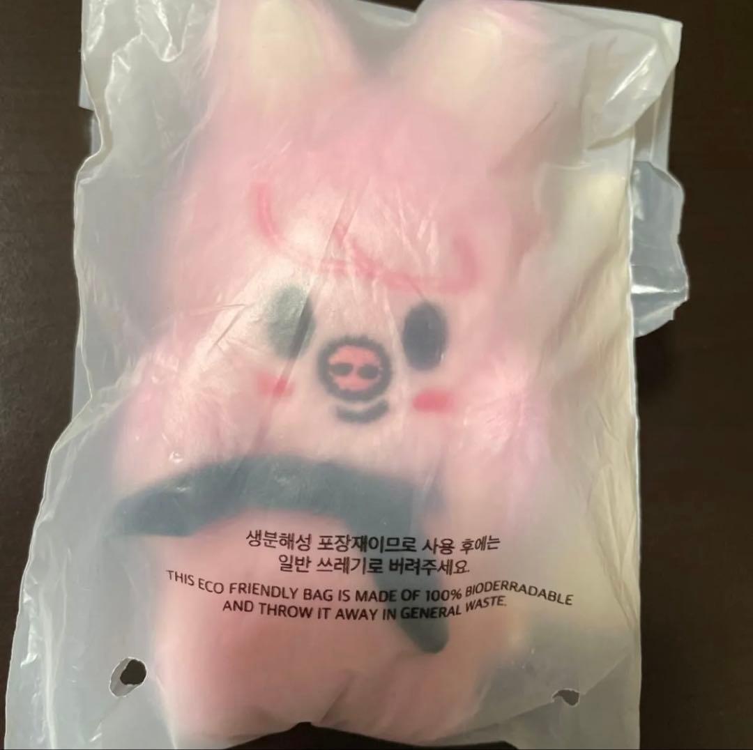 Stray Kids SKZOO トゥエッキ チャンビン 10cm ぬいぐるみ