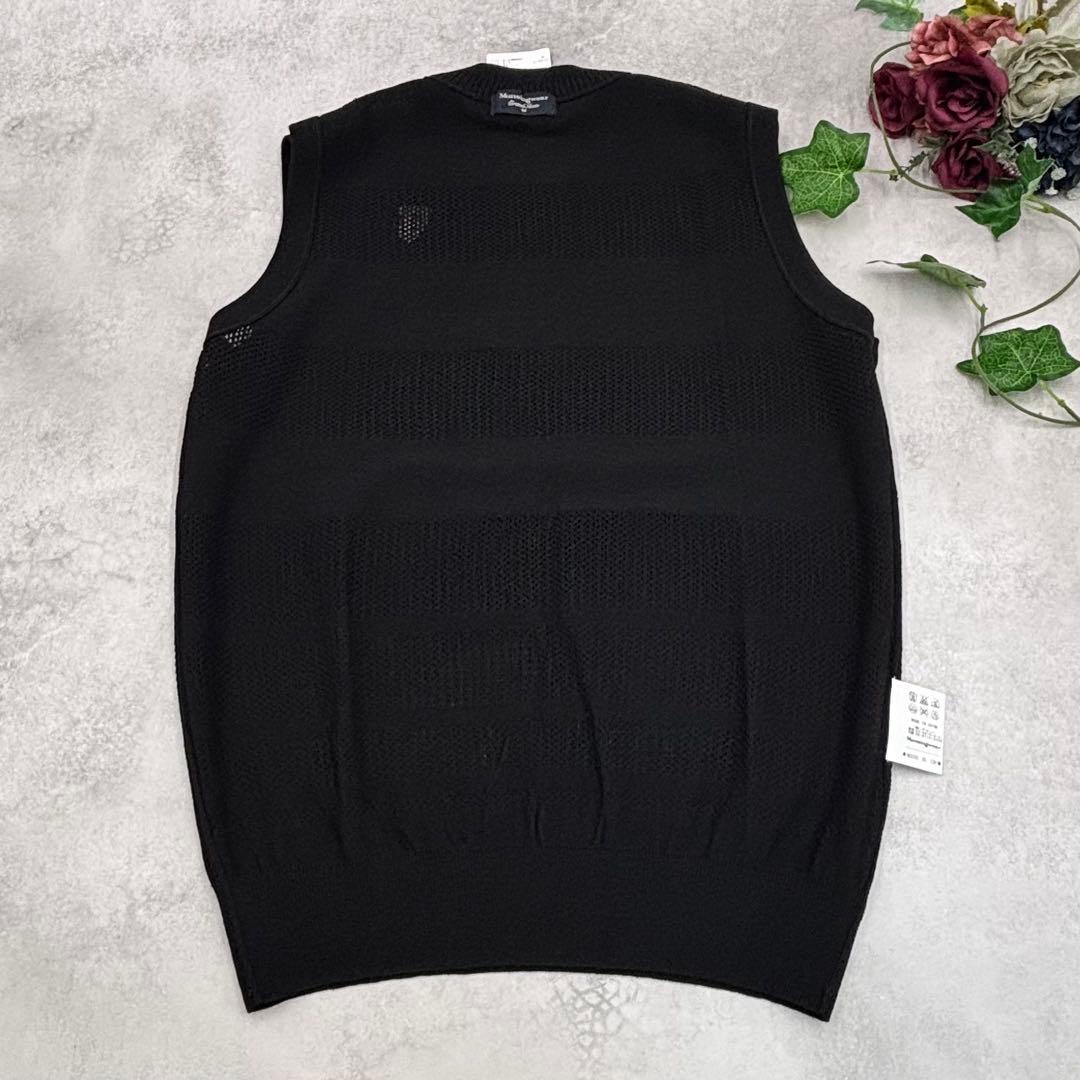 【新品】Munsingwear Grand Slam ベスト メッシュ切り替え