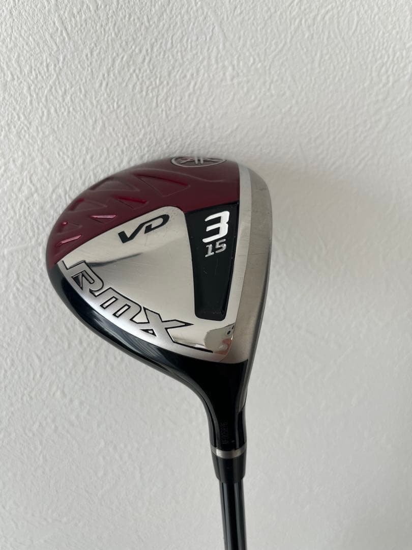 【美品】ヤマハ RMX VD フェアウェイウッド 3W LIN-Q FW 6S