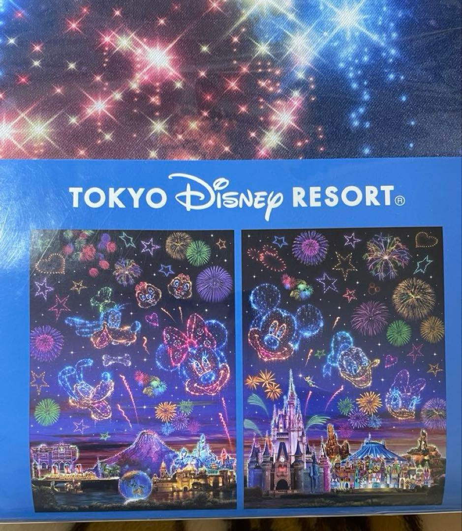 カーテン　花火　東京ディズニーリゾート