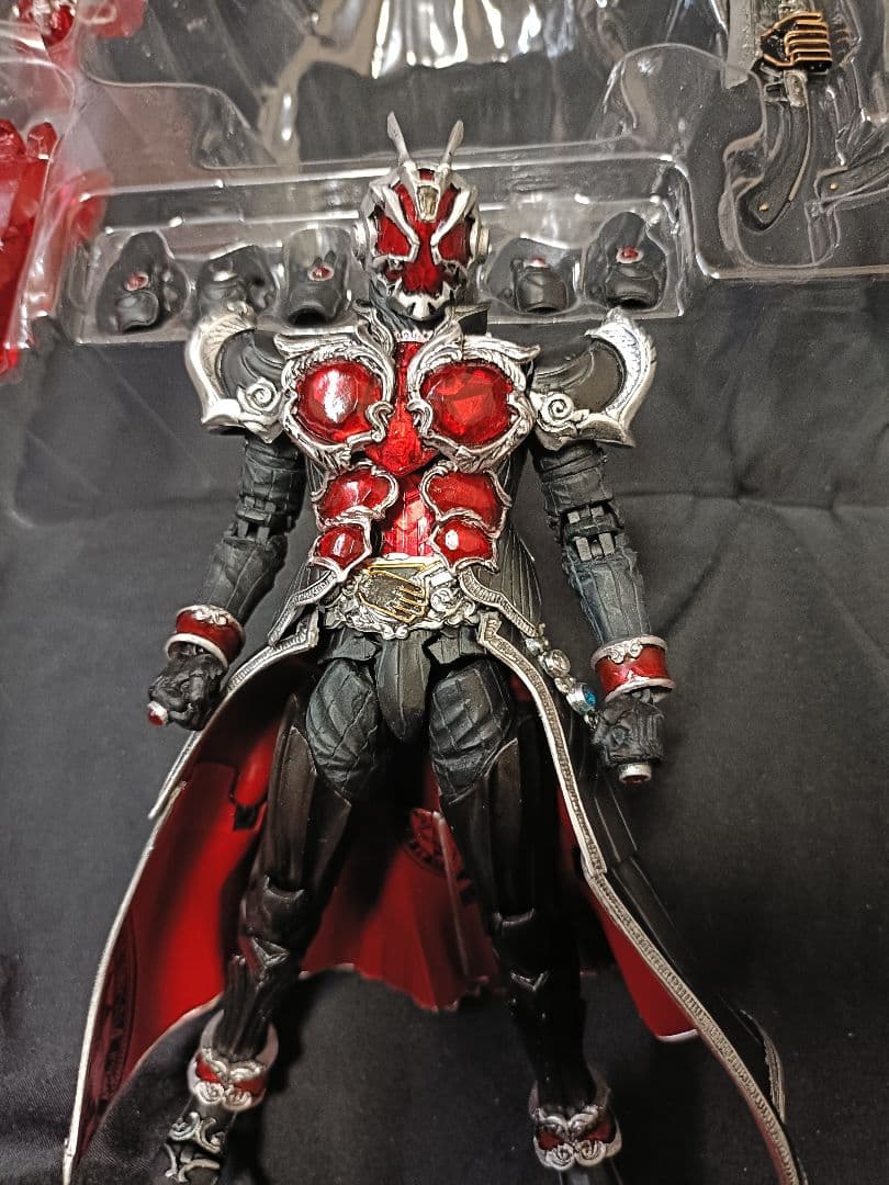 S.I.C.　仮面ライダーウィザード　フレイムスタイル　sic　フィギュア