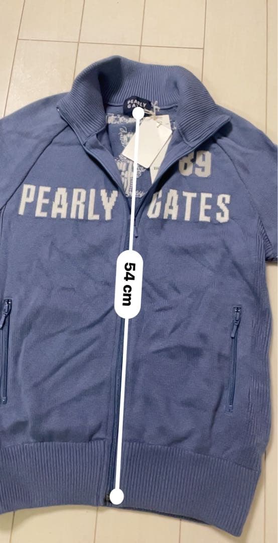 1207 PEARLY GATES ジップアップジャケット 89