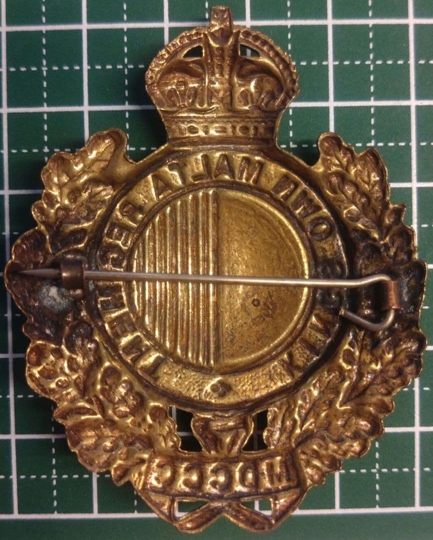イギリス軍 陸軍 WW2 マルタ連隊 バッジ