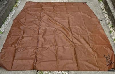 KAMA MAT S ブラウンキャンプマット マットシートセット
