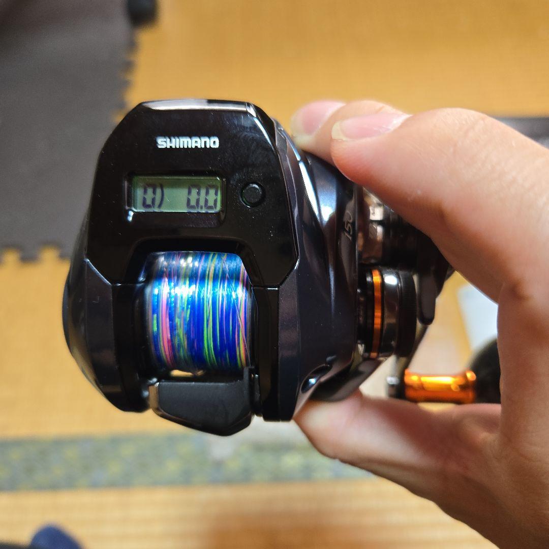 バルケッタ　プレミアム150 ベイトリール