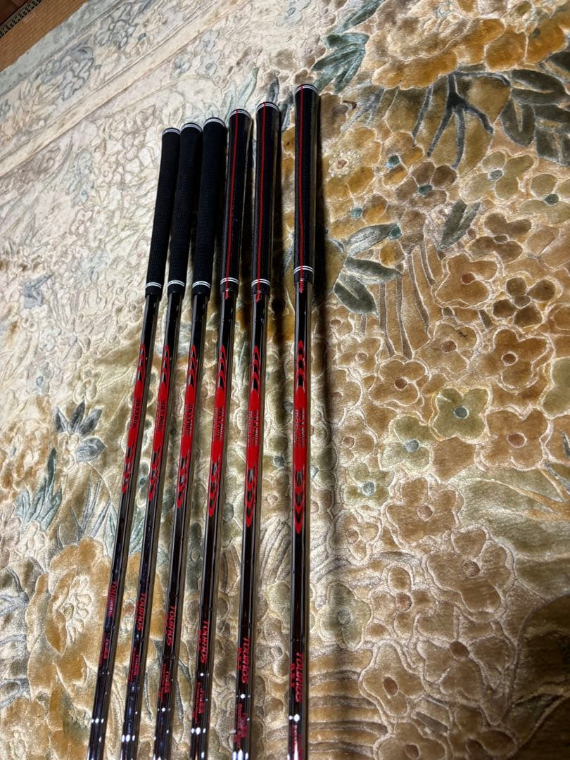 スリクソンZX5 MK2 #5〜pw6本モーダスTOUR105 D.S.T(S)