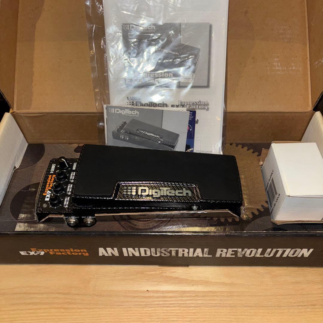 ギター DigiTech EX7 Expression Factory
