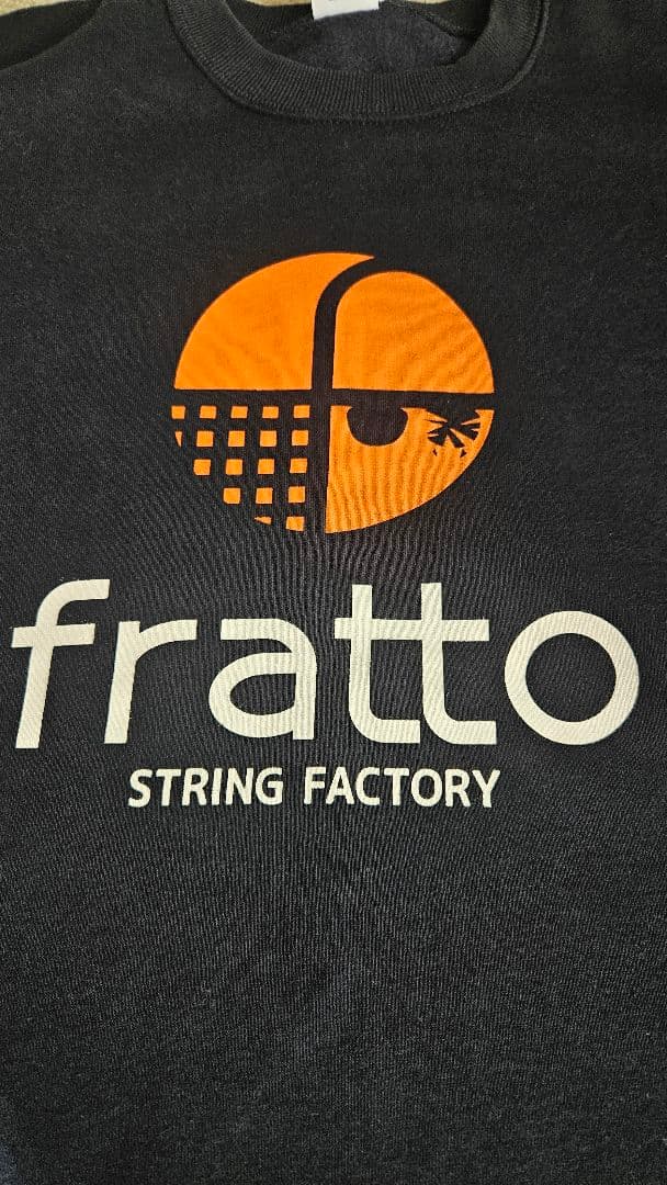 fratto ブラック トレーナー