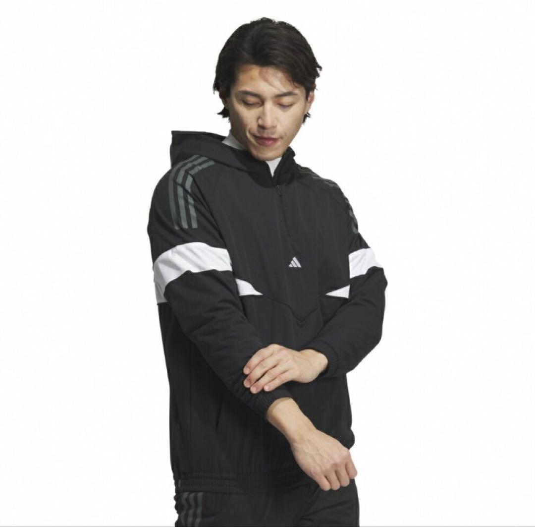【新品】アディダス／上下セット／セットアップ／上:Ｍと下:76