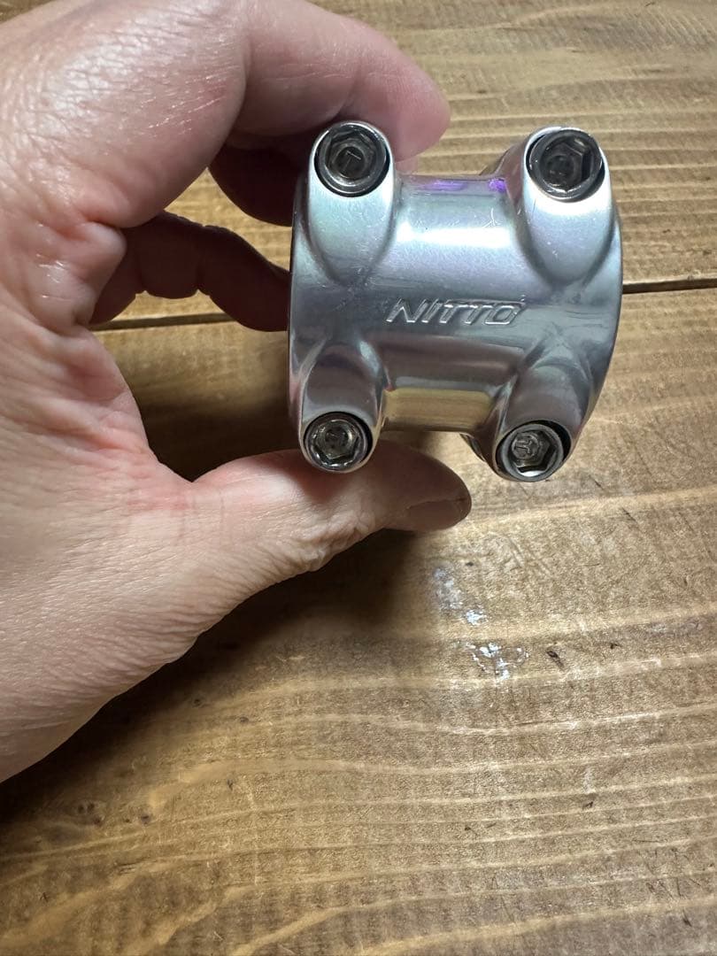 パーツ NITTO MT-8 stem (silver)