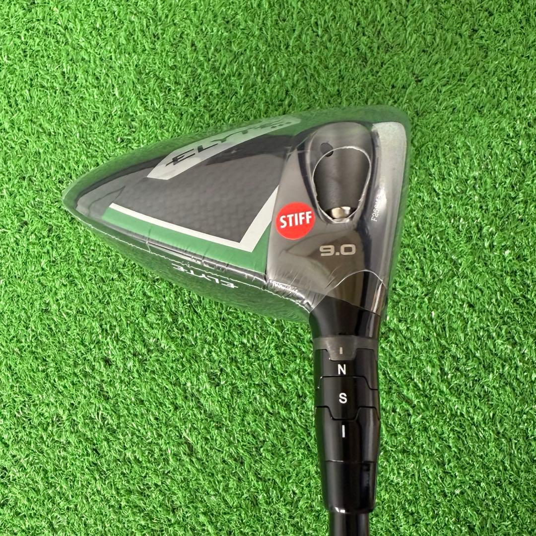 ⭐︎新品 ELYTE ♦♦♦ドライバー 9度 TENSEI GREEN 60(S)