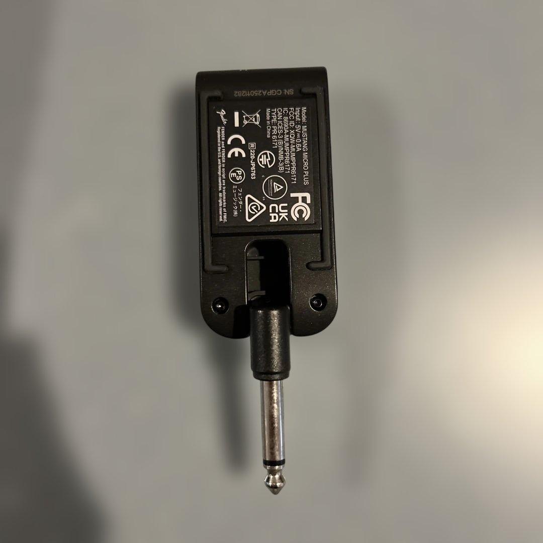 ギター Fender MUSTANG MICRO PLUS