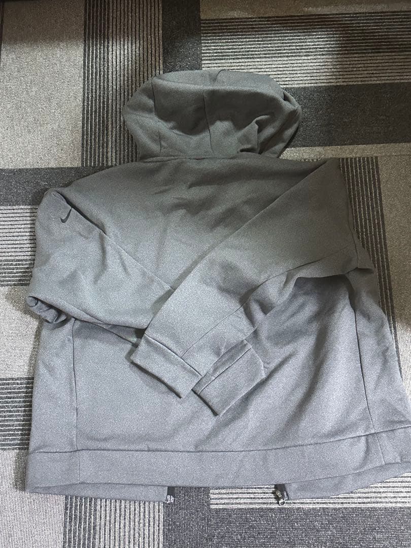【即日発送】Nike グレー ジャージ上下セット Lサイズ