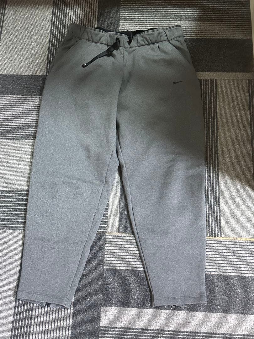 【即日発送】Nike グレー ジャージ上下セット Lサイズ