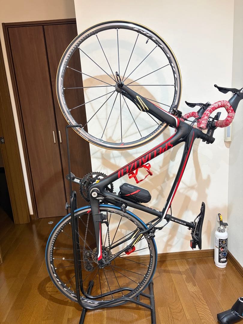 SPECIALIZED ROUBAIX ホイールRACING ZERO付き