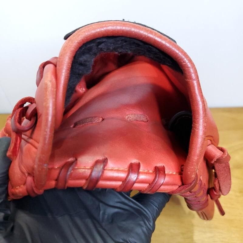 ミズノ MIZUNO フェトゥル Mマークラベル 小型 内野用 軟式グローブ