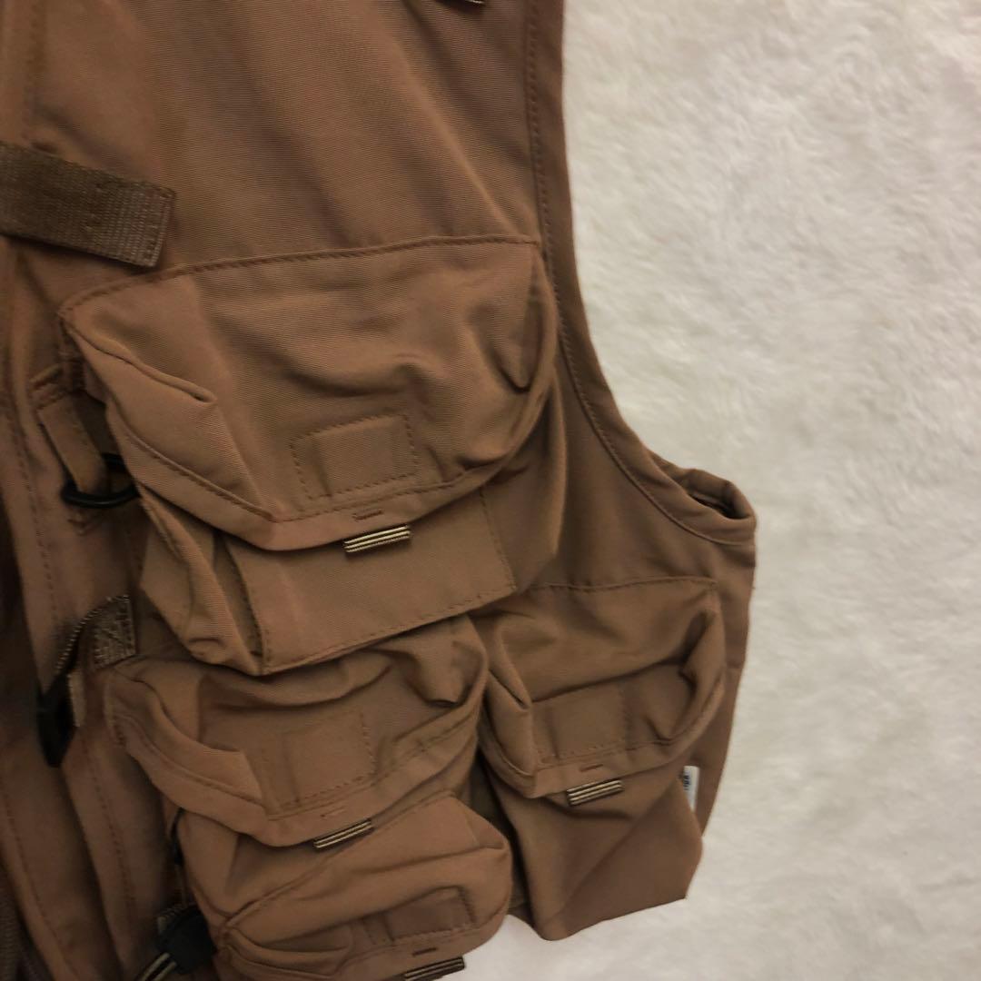 Pazdesign フィッシングベスト M ベージュ