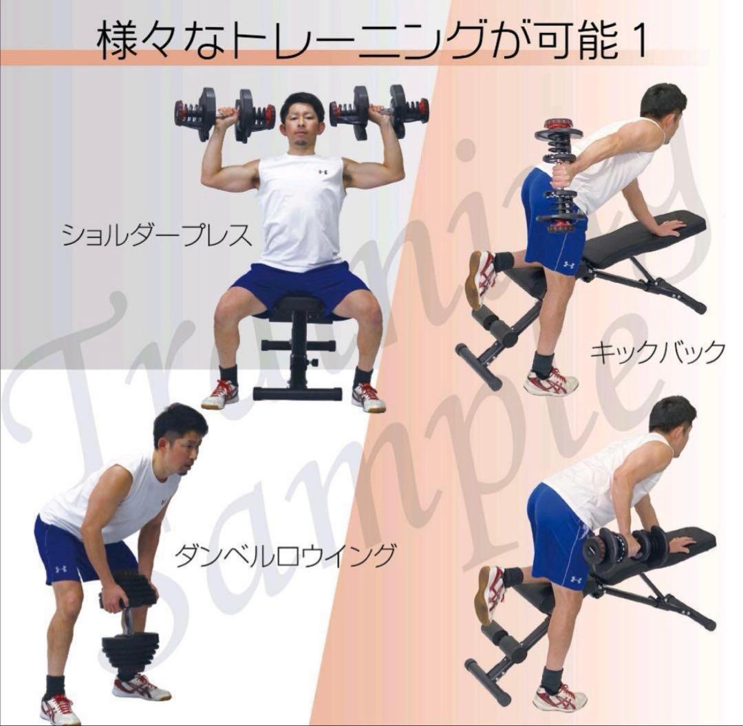 限界突破40kg 可変式ダンベル｜高重量対応モデル １個　　②/②