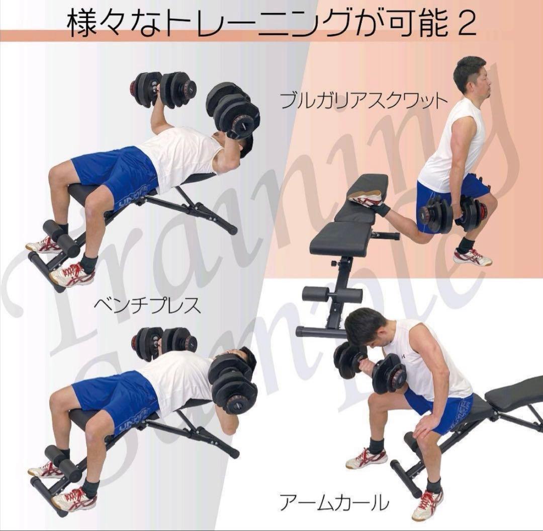 限界突破40kg 可変式ダンベル｜高重量対応モデル １個　　②/②