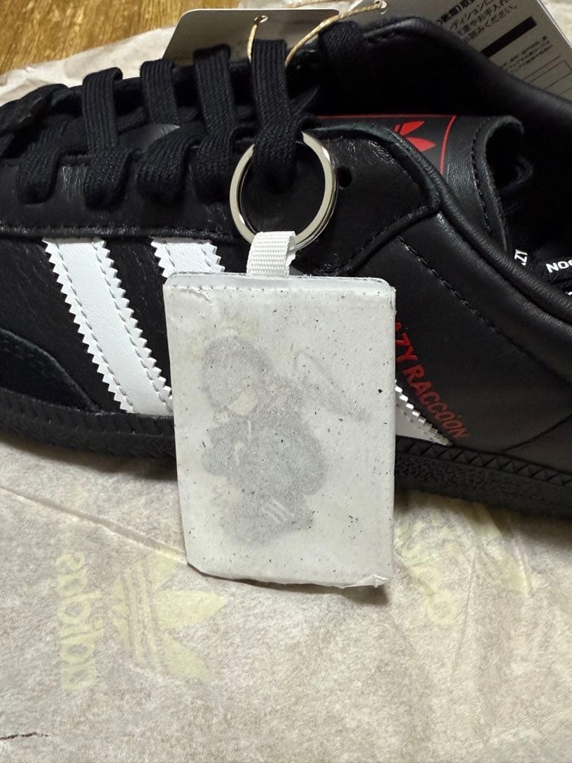 adidas SAMBA CRAZY RACCOON コラボ