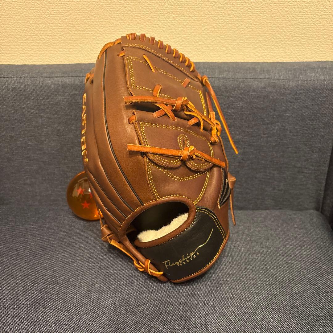 野*僧様 【日本未発売】EASTON FLAGSHIPシリーズ硬式投手用イースト