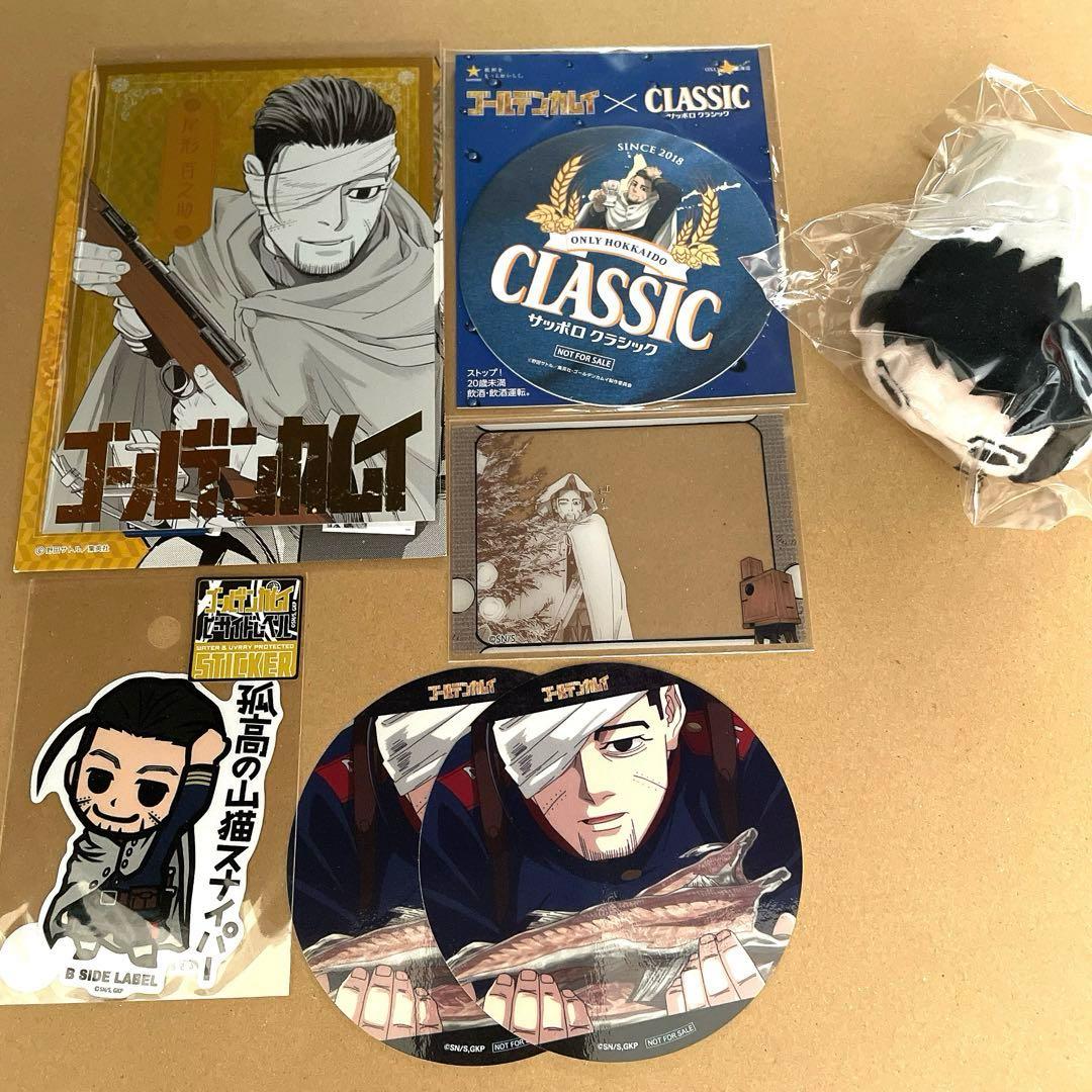 ゴールデンカムイ　尾形 百之助　ゴールデンカムイ展