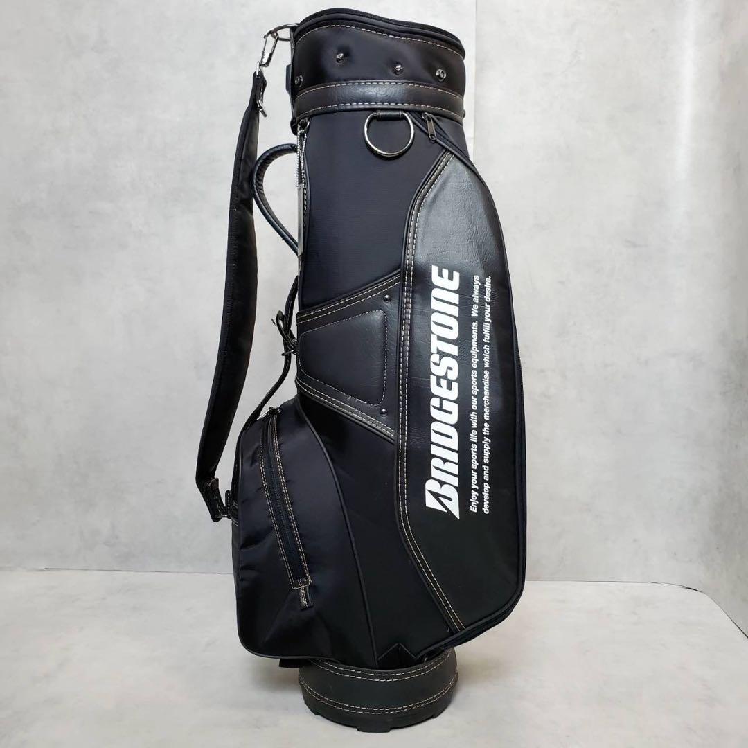 【良品】BRIDGESTONE ブリヂストン 中型キャディバッグ 6分割