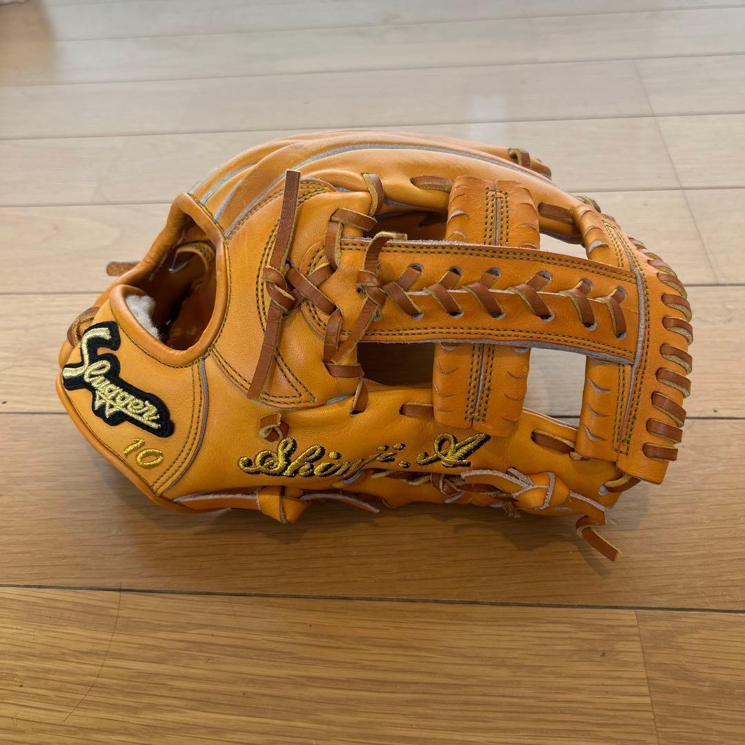 久保田スラッガー　硬式グローブ　内野手