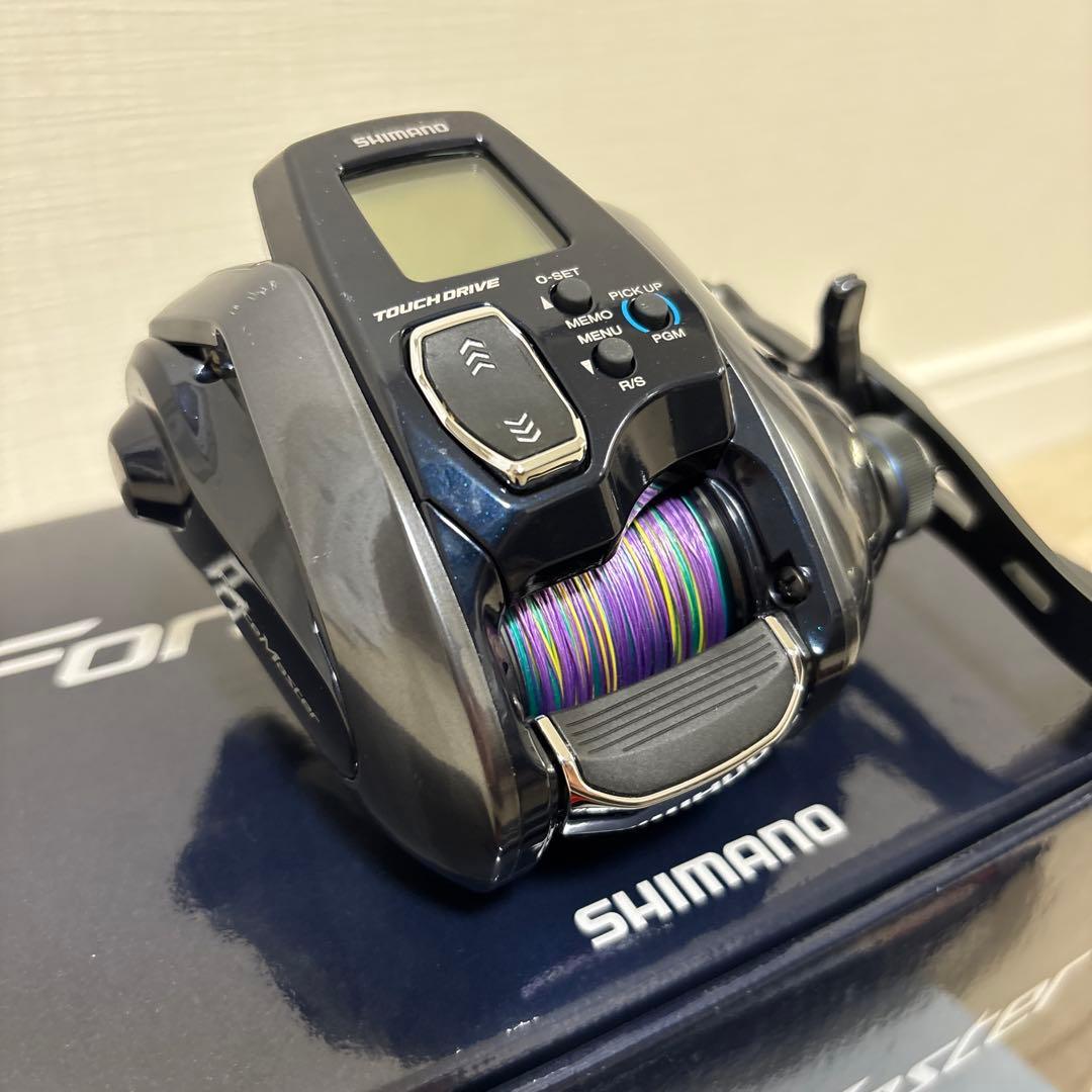SHIMANO 20ForceMaster600（20フォースマスター600）