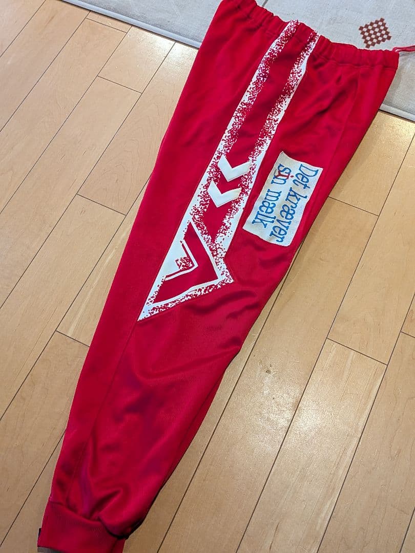 ヴィンテージhummel95/96デンマーク代表ジャージセットアップ