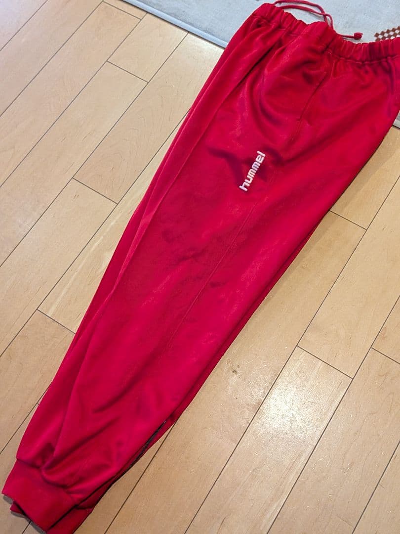 ヴィンテージhummel95/96デンマーク代表ジャージセットアップ