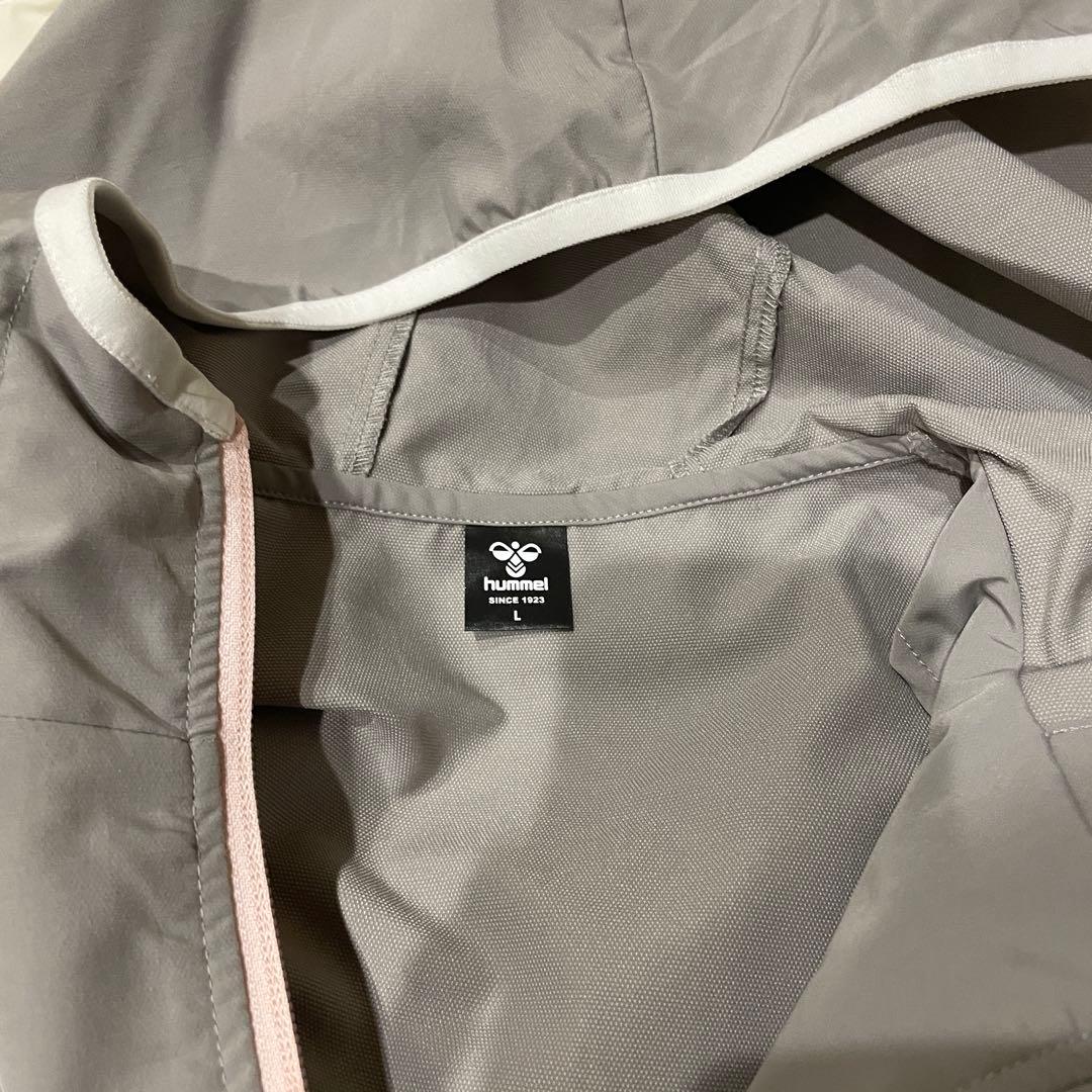 【タグ付新品】ヒュンメル hummel ウーブフルジップフーディー メンズ 撥水