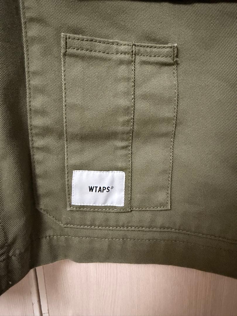ウェア WTAPS 2021SS REP VEST COTTON TWILL