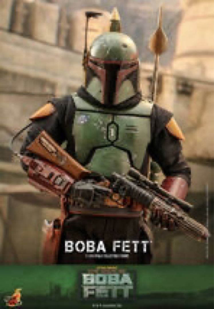 ホットトイズ TMS078 ボバ・フェット スター・ウォーズ マンダロリアン