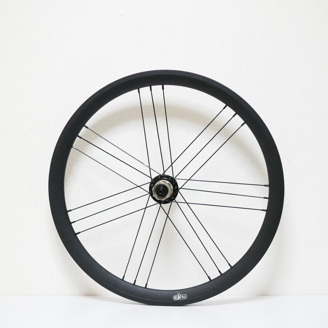 専用20インチ406　F74mm　R135mm　ホイール　クイックリリースセット
