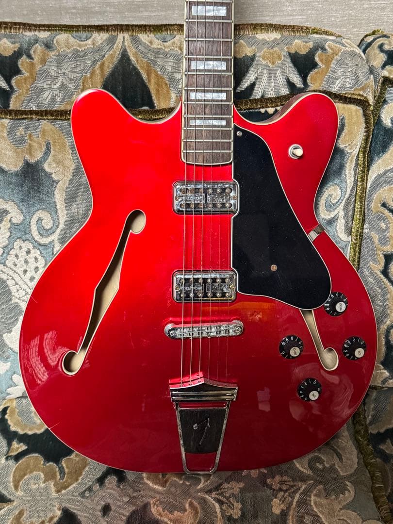 Fender Coronado II レッド　ほぼ新品