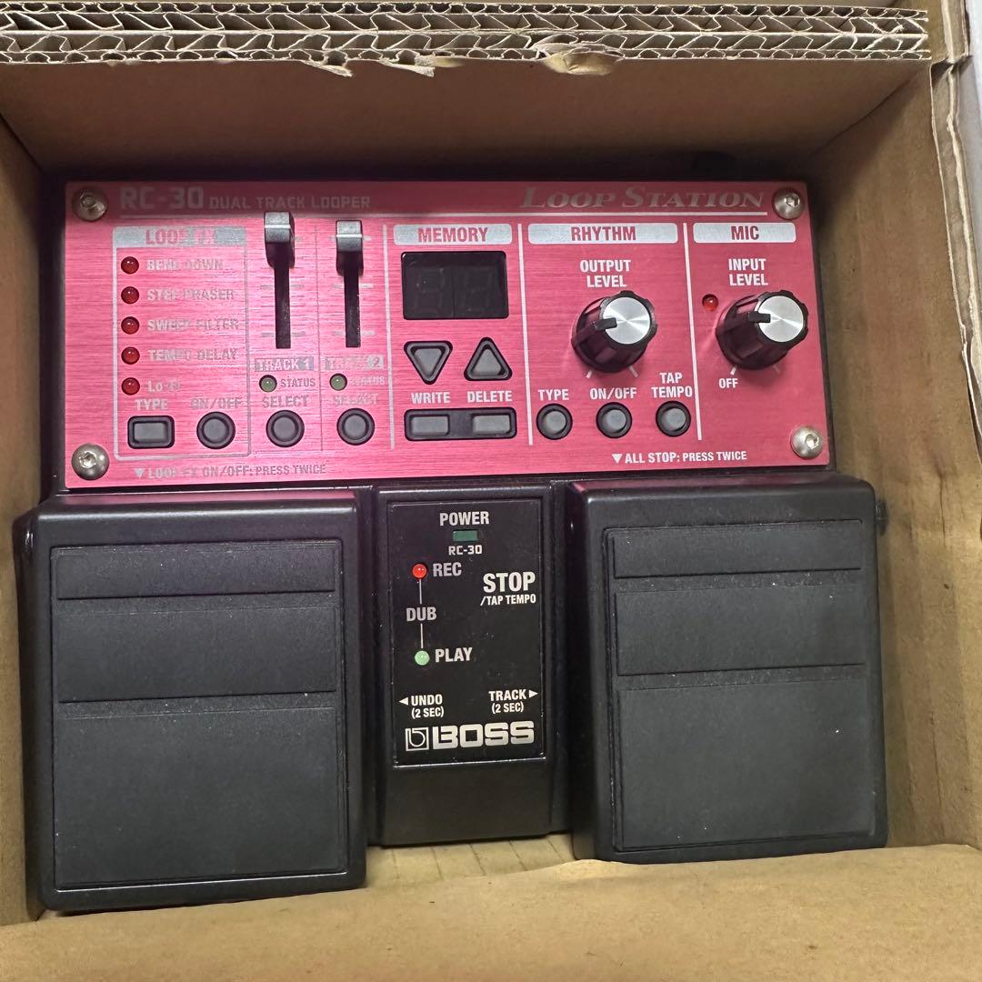 BOSS RC-30 デュアルトラックルーパー